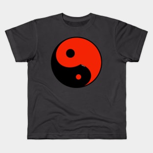 Yin Yang #1 Kids T-Shirt